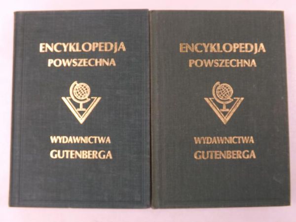 Encyklopedja powszechna. Tom I i XIII