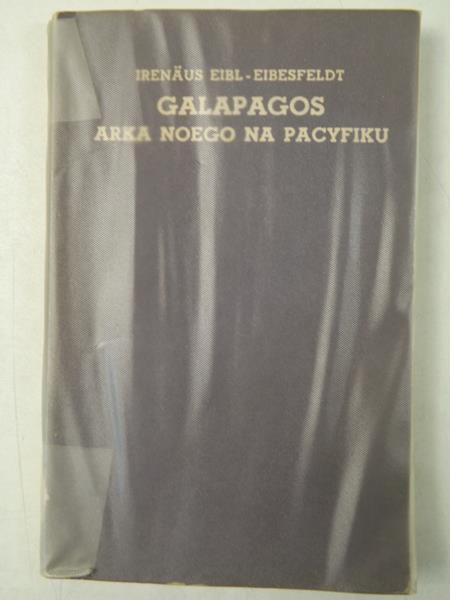 Galapagos. Arka Noego na Pacyfiku