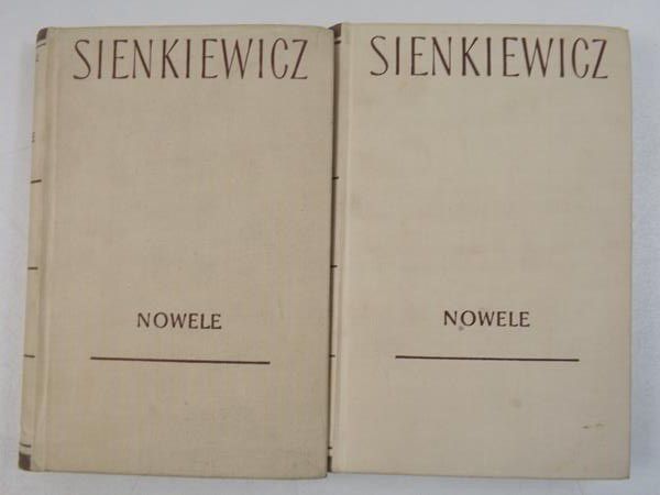 Nowele, 2 tomy