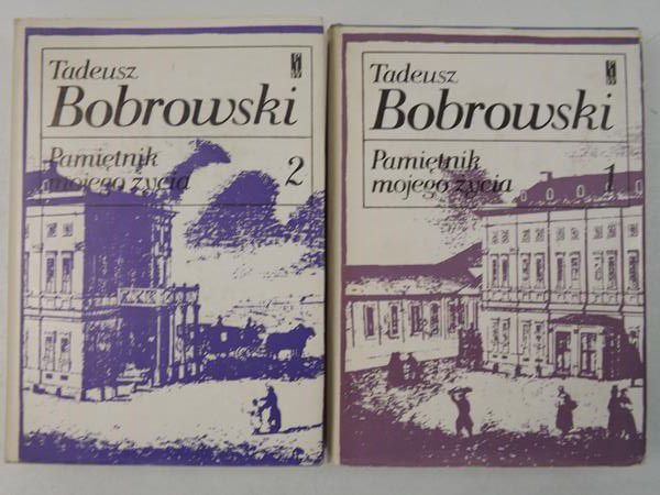 Pamiętnik mojego życia, tomy I-II