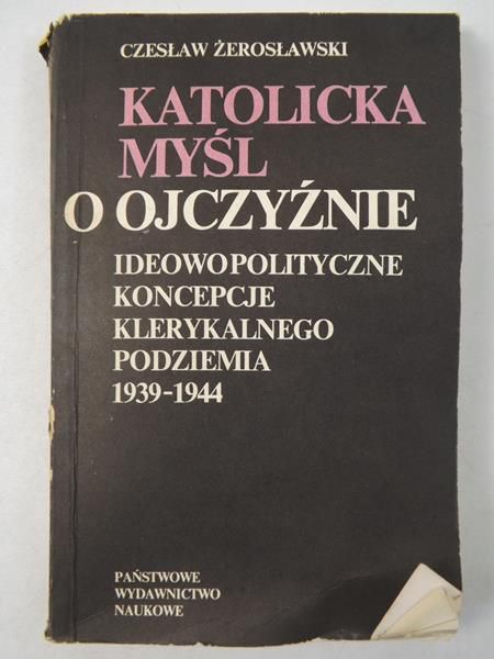 Katolicka myśl o Ojczyźnie