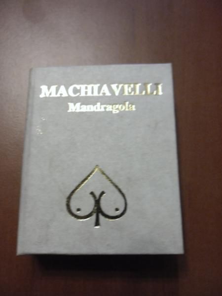 Mandragola czyli napój zapładniający