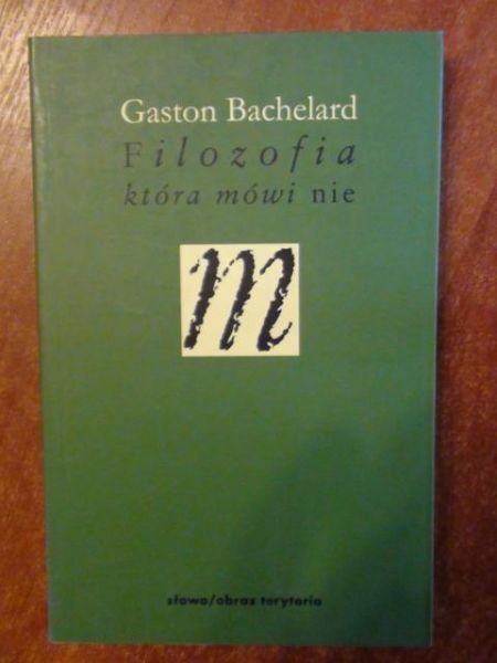 Filozofia, która mówi nie