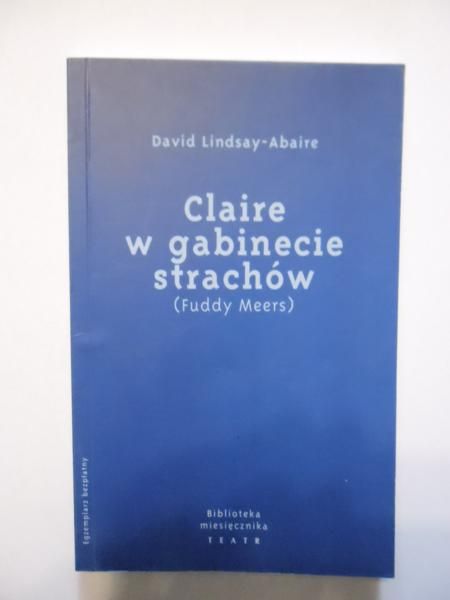 Claire w gabinecie strachów