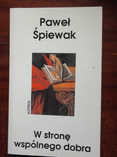 W stronę wspólnego dobra