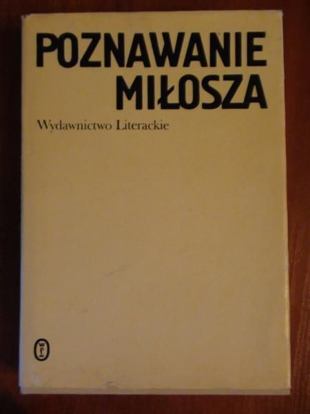 Poznawanie Miłosza