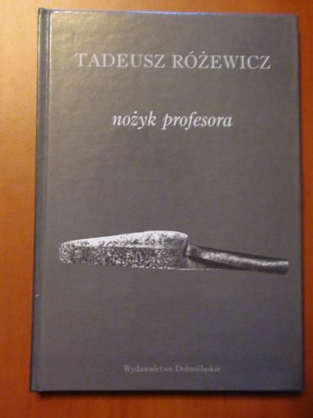 Nożyk profesora