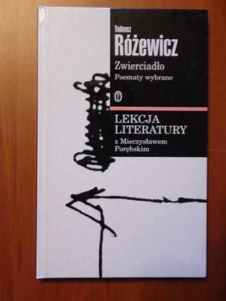 Zwierciadło. Poematy wybrane