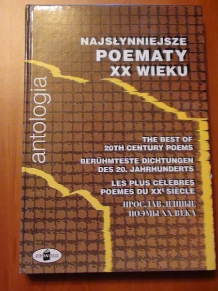 Najsłynniejsze poematy XX wieku - antologia