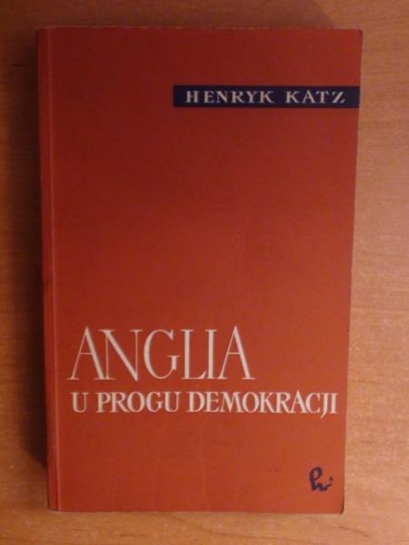 Anglia u progu demokracji