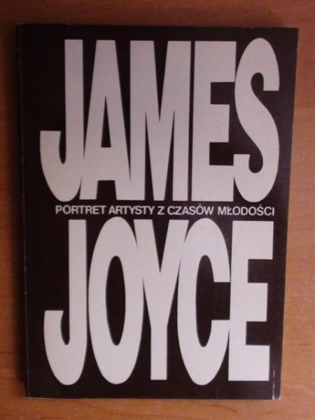 James Joyce - portret artysty z czasów młodości