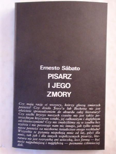 Pisarz i jego zmory