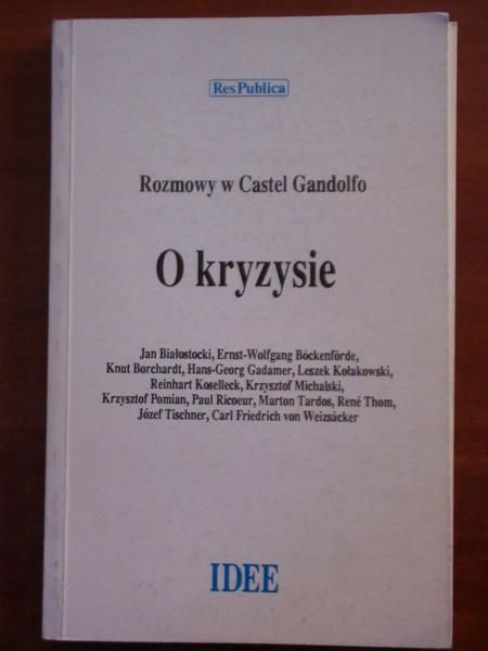 Michalski Krzysztof  (oprac.) - O kryzysie