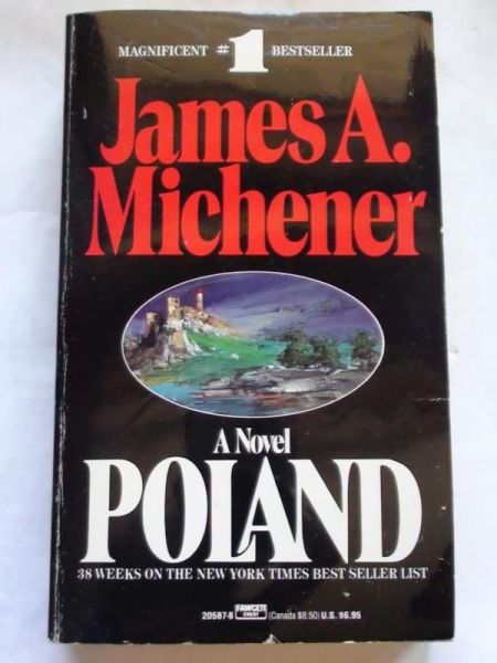 Michener James A. - A Novel Poland