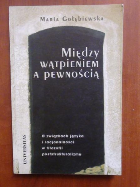 Między wątpieniem a pewnością