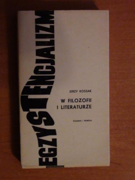 Kossak Jerzy - W filozofii i literaturze