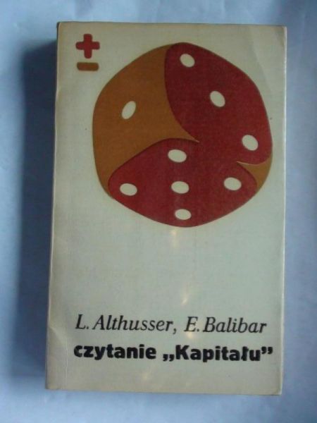 Althusser L.,    -  Czytanie "Kapitału"