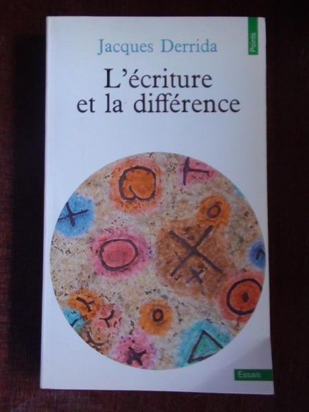 L'écriture et la différence
