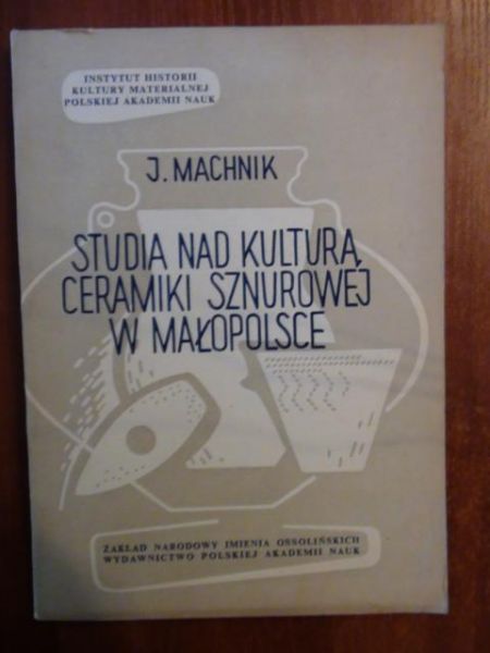 Studia nad kulturą ceramiki sznurowej w Małopolsce