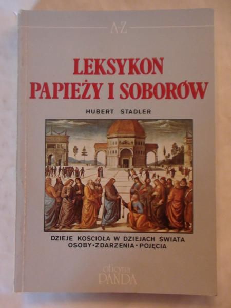 Leksykon papieży i soborów