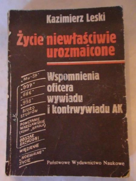 Życie niewłaściwie urozmaicone