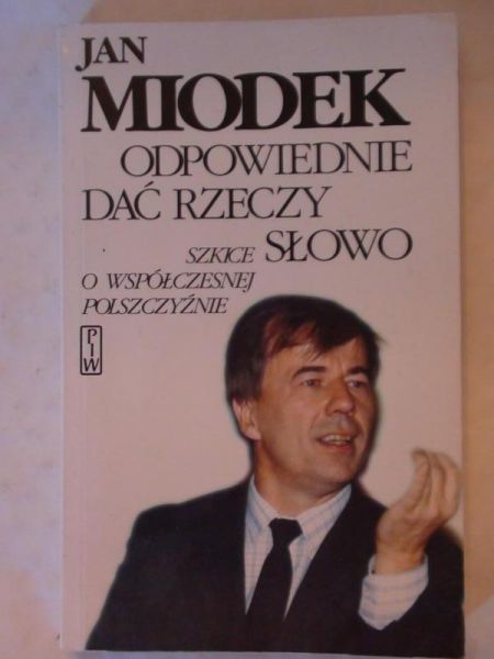 Odpowiednie dać rzeczy słowo