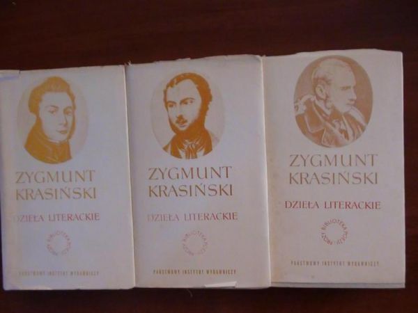 Dzieła literackie, Tom I-III