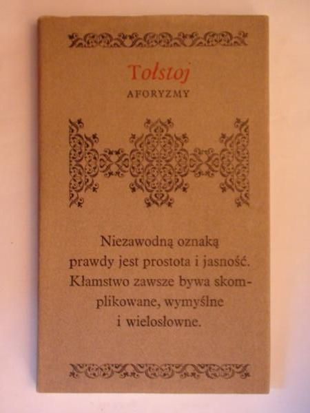 Aforyzmy, Biblioteczka Aforystów
