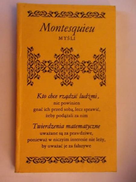Myśli, Biblioteczka Aforystów
