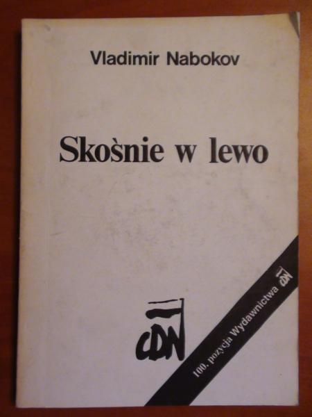 Nabokov Vladimir - Skośnie w lewo