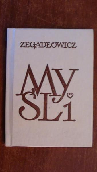 Myśli, miniatura