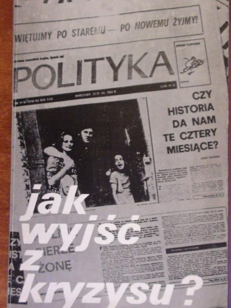 Paczyński A., Poprzeczko M. - Jak wyjść z kryzysu?