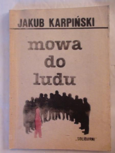 Karpiński Jakub - Mowa do ludu