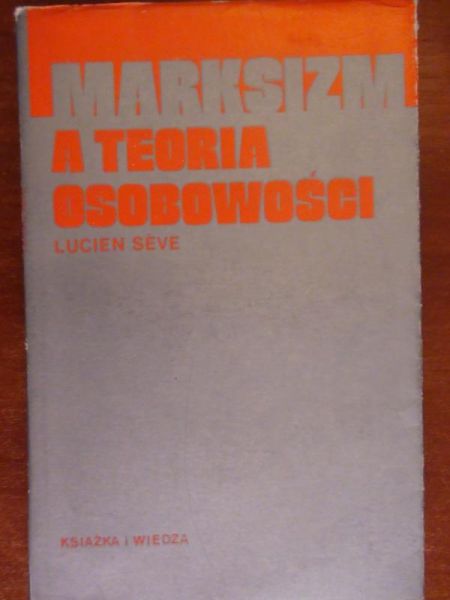 Marksizm a teoria osobowości