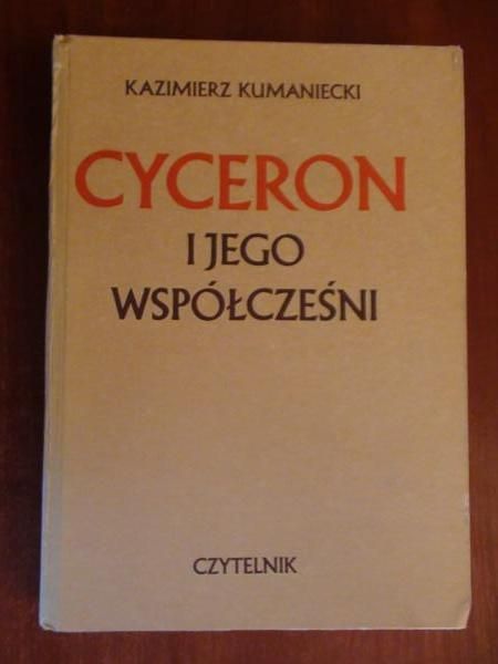 Cyceron i jego współcześni