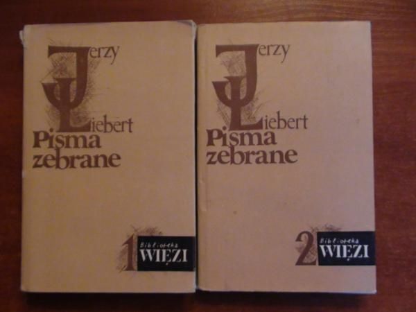 Pisma zebrane, I-II Tomy