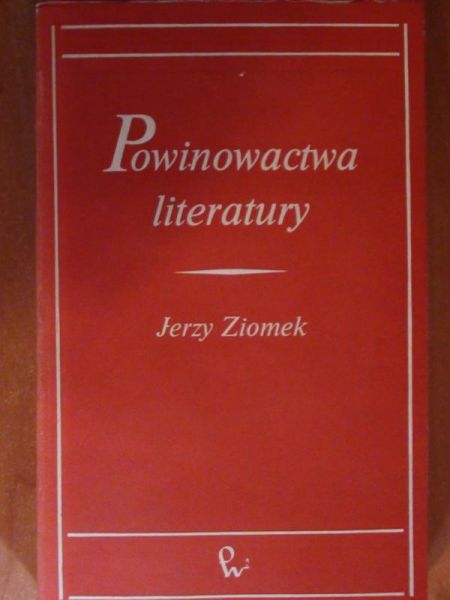 Powinowactwa literatury
