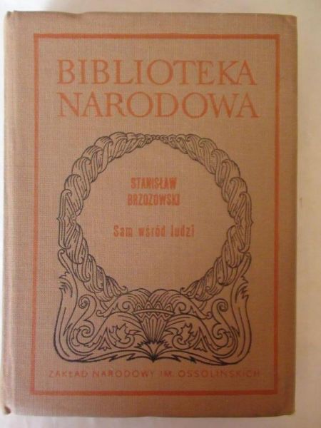 Sam wśród ludzi
