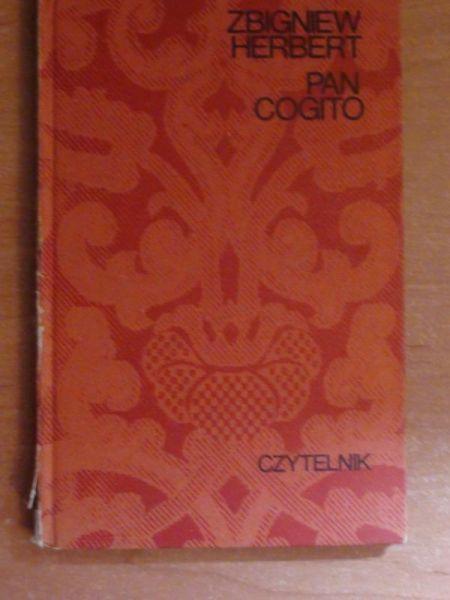 Herbert Zbigniew - Pan Cogito