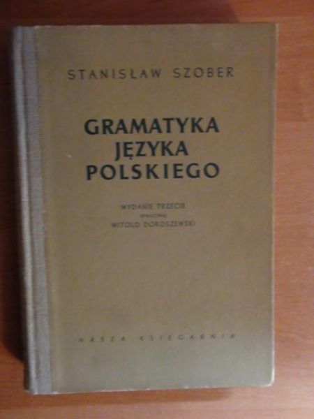 Gramatyka języka polskiego