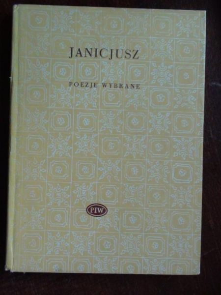 Janicjusz Klemens  -  Poezje wybrane