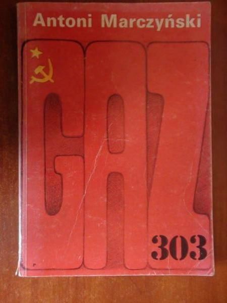 Marczyński Antoni - Gaz 303