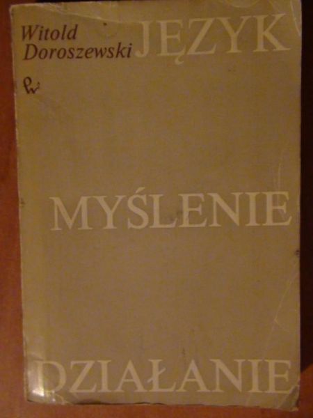 Język myślenie działanie