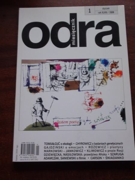 Odra Miesięcznik 1/2008
