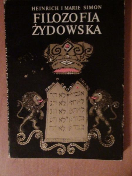 Smon   Mare - Flozofa żydowska