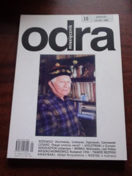 Odra Miesięcznik 10/2006
