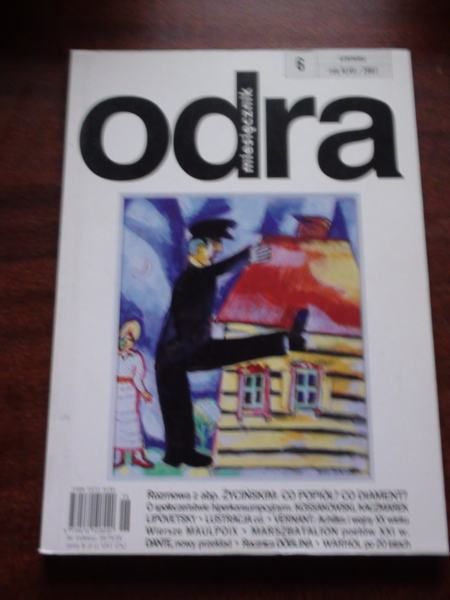 Odra Miesięcznik 6/2007