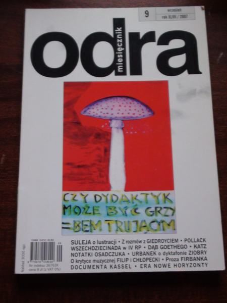 Odra Miesięcznik 9/2007