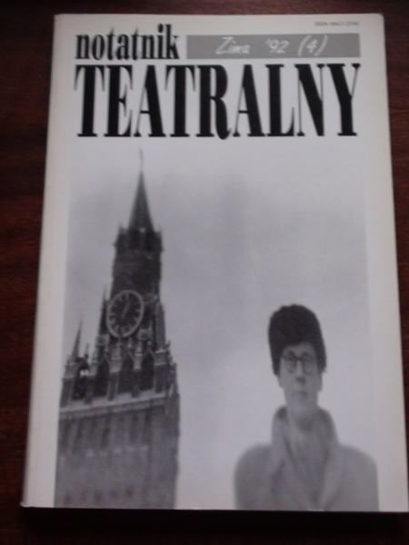 Notatnik teatralny 4/92