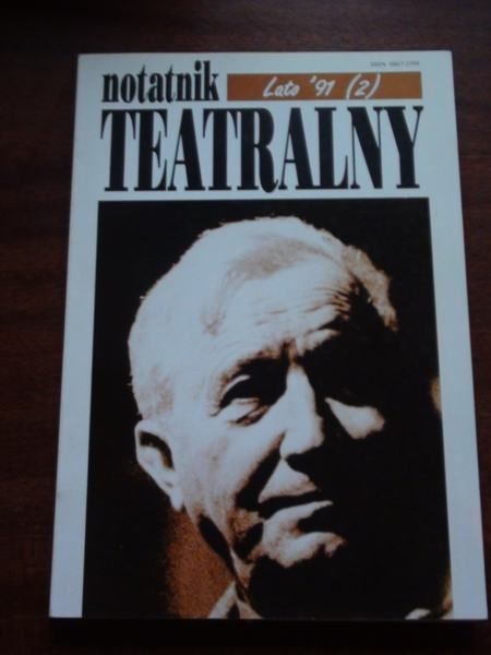 Notatnik teatralny 2/91